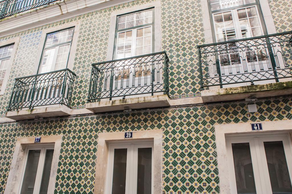 罗西奥套房酒店 Lisboa 外观 照片